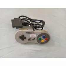 Controle Super Nintendo Famicom Original Shvc-005 D851