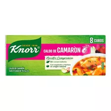 Caldo De Camarón Knorr 8 Cubos De 10.5 G