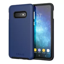 Crave Dual Guard Para Samsung Galaxy S10e Case, Protección A