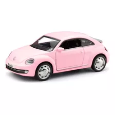 Carrinho Ferro Volkswagen Fusca New Betle 12cm