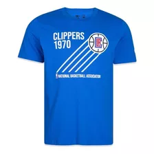 Camiseta New Era Los Angeles Clippers Core Ball