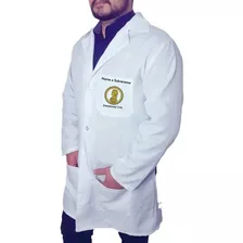 Jaleco Médico/profissão Uniforme Bordado - Engenharia Civil