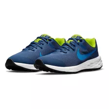 Zapatillas Nike Revolution 6 Nn Num 37.5 Usadas Impecables