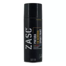 Pintura Spray Aerosol Negro Brillante 400ml Zasc