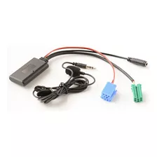 * Adaptador Bluetooth Cable Aux+micrófono Para Renault 05-11