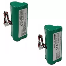 Kit Com 2 Baterias Para Leitor Symbol Ls4278, Li4278, Ds687