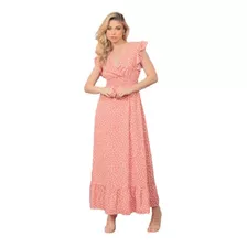 Vestido Moda Evangélica Longo