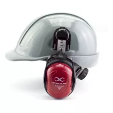 Capacete Conjugado Com Abafador Steelflex Shell Max