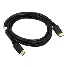 Cabo De Vídeo - Displayport - 3,0m - Dourado - Md9 - 7623