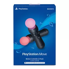 Controle Playstation Move Motion Ps4 - 2 Pack Original