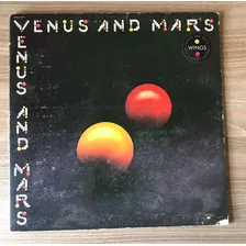 Lp Paul Mccartney- Wings Venus And Mars- Usa C/encarte Excc 