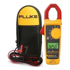 Alicate Amperimetro 400a-600v Ac/dc 325 + Bolsa Fluke