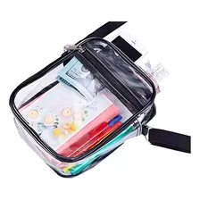 Bolsa Tipo Crossbody Elegancia Transparente 20 Pz