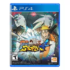 Jogo Naruto Shippuden: Ultimate Ninja Storm 4 Ps4 Fisica