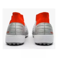 Tenis adidas Predator 19.3 Tf Plata