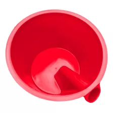 Cucharón De Agua Para Jardín,taza Tipo Rojo Pequeño