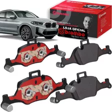 Pastilha Freio Dianteiro Brembo Bmw X3 X4 30i 30d 40i 2019 +