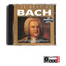 Cd Bach - The Best Of Bach - Made In Hungary 1988