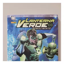 Lanterna Verde - Renascimento - Autografado Por Geoff Johns - Ccxp 23