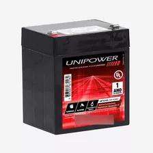 Bateria Unipower Up1245 12v 4,5ah