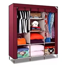 Closet Organizador De Ropa Desarmable 8 Estantes