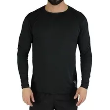 Camisa Uv Segunda Pele Praia Surf Proteção Térmica Masculina