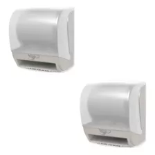 Dispenser Para Bobina De Manos Con Sensor Blanco Translucido