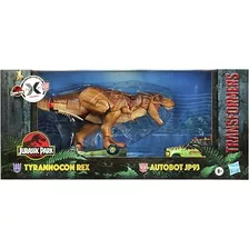 Transformers Autobot Jp93 Hasbro Jurassic Park Mash-up Novo