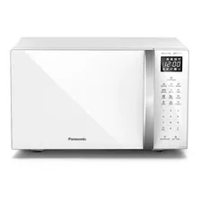 Micro-ondas Panasonic 34 Litros 900w Branco Nn-st65lwru 220v