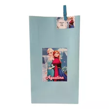 Bolsas De Papel Sorpresitas Personalizadas Frozen