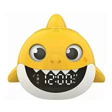 Core Innovations Baby Shark Reloj Despertador Y Altavoz