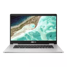Notebook Asus Chromebook C523na Silver 15.6 , Intel Celeron N3350 4gb De Ram 32gb Ssd, Intel Hd Graphics 500 60 Hz 1366x768px Google Chrome