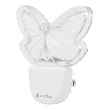 Luz De Noche De Led, Mariposa 46150 Color Blanco