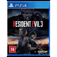 Resident Evil 3 Remake Ps4 Nacional Lacrado