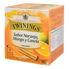 Té Twinings Naranja, Mango Y Canela 20u