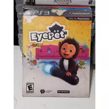 Eye Pet Ps3 Mídia Física 