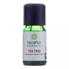 Óleo Essencial Tea Tree Terra Flor 10ml - Puro E Terapêutico