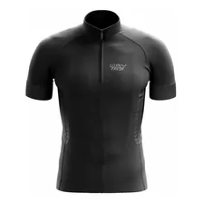 Camisa De Ciclismo Masculina Blusa Manga Curta Equipe