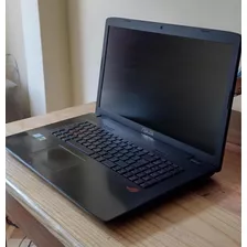 Usado: Laptop Asus Gamer Gl752vw, 17.3, 16gb Ram, 1 Tb