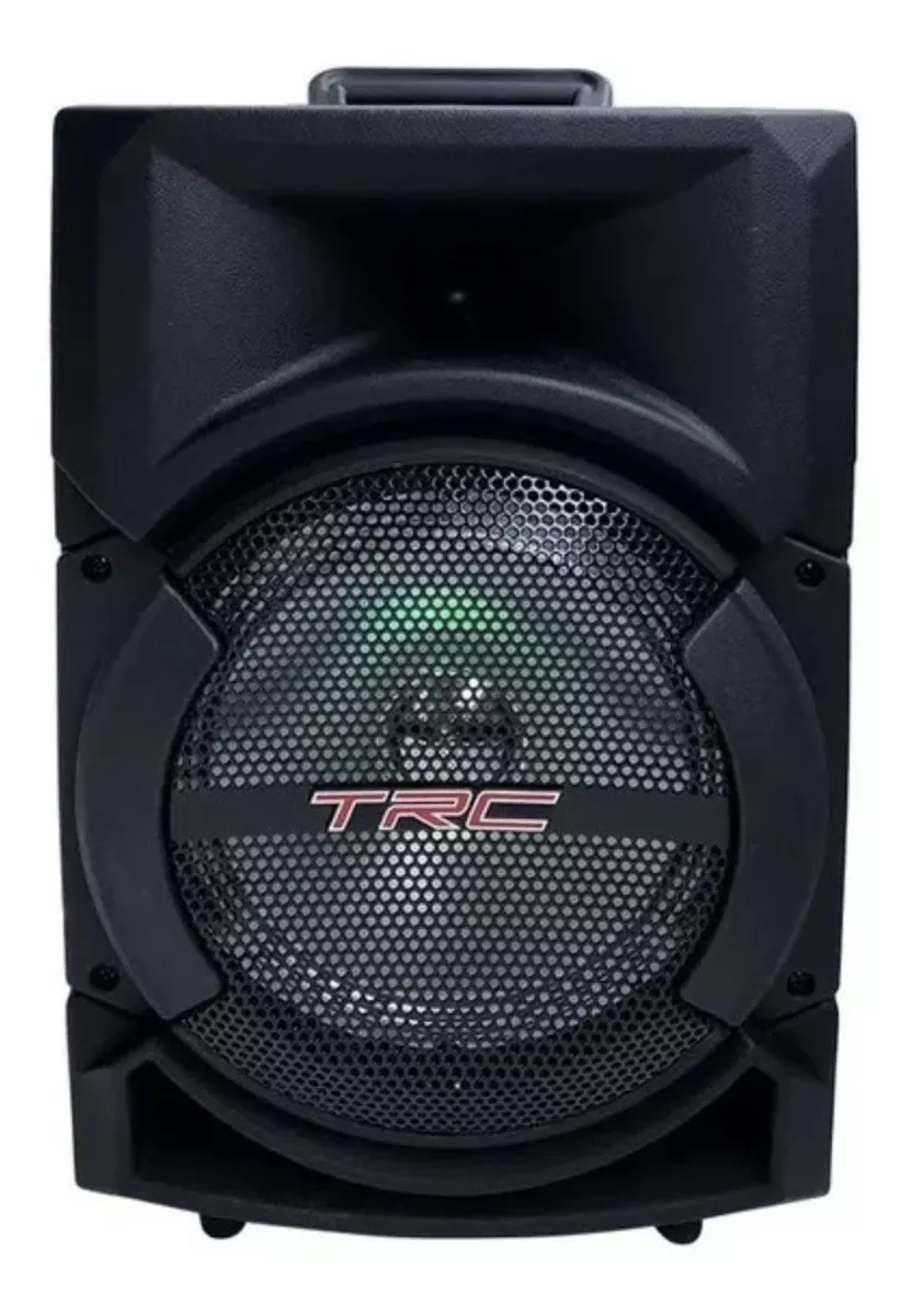 Alto-falante Trc Sound Trc 5522 Com Bluetooth Preto 110v/240v 
