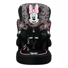 Cadeira Auto Kalle Minnie Mouse Typo Grupo 1/2/3 Até 36 Kg