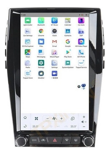 Tesla Ford Edge 15-20 Android Gps Touch Wifi Carplay Radio Foto 5