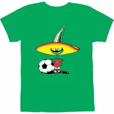 Playera Piqué México 86