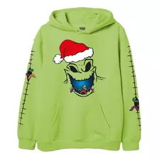 Ugly Sweater Extraño Mundo De Jack Oogie Boogie Man Sudadera