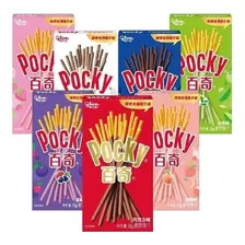 Pocky Palitos Cubiertos 55g Variedades