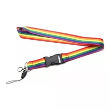 Lanyard Lgtb Orgullo - Cinta Colgante Portacredencial