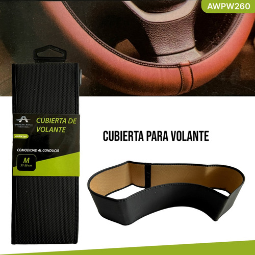 Funda Volante Civic Pointer Kia Fiesta Versa Np300 Vento Foto 6