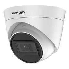 Camara De Seguridad Domo Hikvision 5mpx 40 Mts Int/ext Color Blanco