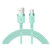 Cable Joyroom De Silicona Micro Usb 1.2m Universo Binario