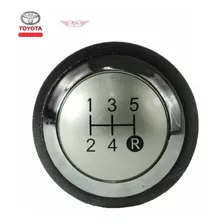 Manopla Câmbio Toyota Etios 5m 12 A 19 Nº335040d220/11-n